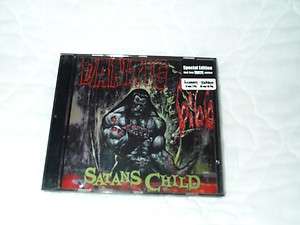   SATANS CHILD CD & STICKER NUCLEAR BLAST GERMANY SPECIAL EDITION  