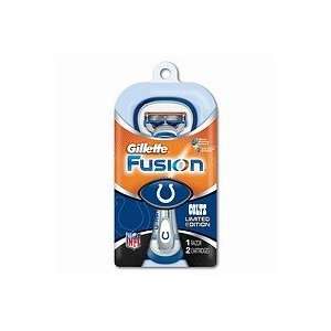  Gillette Fusion Manual Razor, Indianapolis Colts 1 ea 
