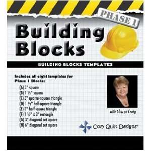  Quilting Building Blocks Templates   Phase I Arts 