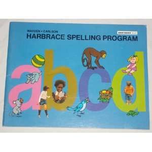  Harbrace Spelling Program Blue 