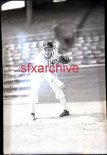 Vint 30s Billy Cox Baseball Negative George Burke 152  