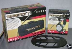 Teknetics T2 Accessories Headphones, Carry Bag & Cover  