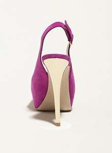 NIB NEW GUESS Pink Gold BILLOW Peep Toe w/SPARKLES Pumps Sandals Shoes 