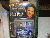 BILLY DEAN HOT COUNTRY STEEL DIE CAST NASCAR COUNTRY  