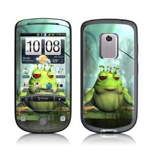 Frog Prince Design Protective Skin Decal Sticker for HTC Hero (Sprint 