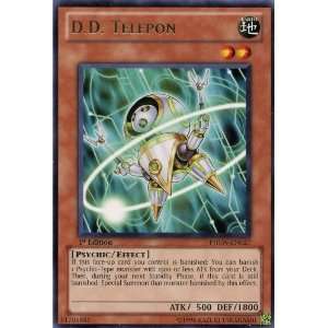  YuGiOh D.D. TELEPON rare 1st PHSW EN027 Toys & Games