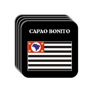  Sao Paulo   CAPAO BONITO Set of 4 Mini Mousepad Coasters 