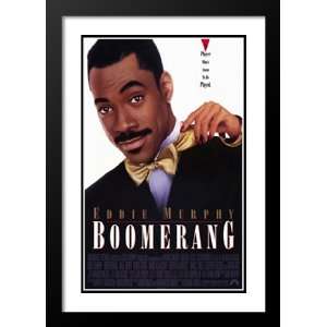 Boomerang 20x26 Framed and Double Matted Movie Poster   Style A   1992