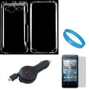  Hard Case Cover for Sprint HTC EVO Shift 4G Wireless Mobile Phone 