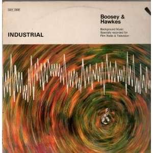   MUSIC LP (VINYL) UK BOOSEY AND HAWKES 1973 INDUSTRIAL Music