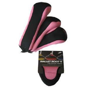   Headcovers and Mallet Boot Combos   PinkBlack