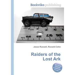  Raiders of the Lost Ark Ronald Cohn Jesse Russell Books