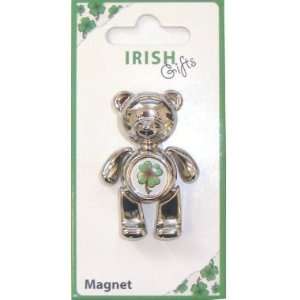   Irish Magnet   Irish Teddy   Shamrock   UK Gifts [Toy] Toys & Games