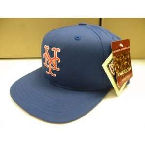   New York Mets Royal Retro Snapback Cap Old School