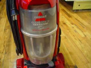 Bissell Cleanview II Bagless Vacuum Special Edition Red 011120002263 