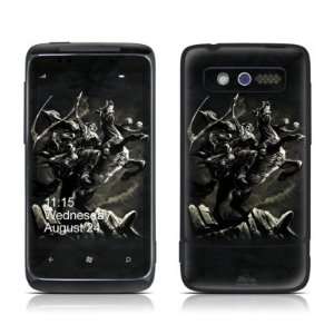  Pale Horse Design Protective Skin Decal Sticker for HTC Trophy 