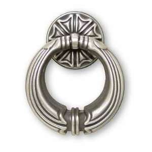 Ring Pull   Brushed Satin Pewter   50mm L PBF136 BSP C