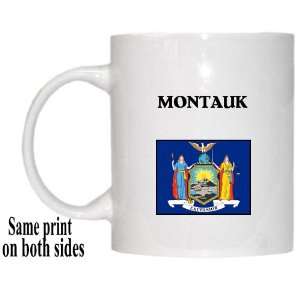    US State Flag   MONTAUK, New York (NY) Mug 