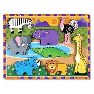  Safari Chunky Puzzle Toys & Games