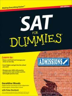   SAT For Dummies by Geraldine Woods, Wiley, John 