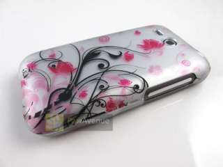 PINK VINES Phone Cover Hard Shell Case HTC Freestyle  