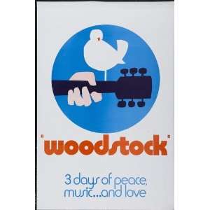  Woodstock Mini Poster #01 11x17in master print