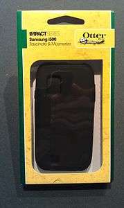 Otterbox SAMSUNG Mesmerize Impact Case Bumper Black NEW 660543005971 