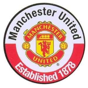  Absolute Footy Manchester United F.C. Badge Est