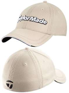 TaylorMade Golf Flush 2.0 Mens Fitted Style Ballcap Hat 847903060256 