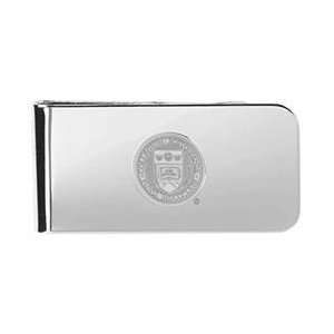 Boston College   Money Clip   Silver