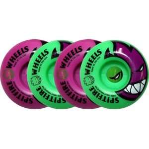  Spitfire Bighead Mash Green/Purple 51mm Skateboard Wheels 
