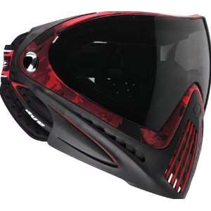   Dye 2011 Invision Goggle I4 Pro Mask   Liquid Red