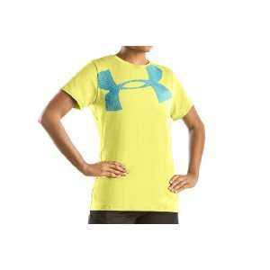  Womens UA Helix Shortsleeve Logo T Tops by Under Armour 