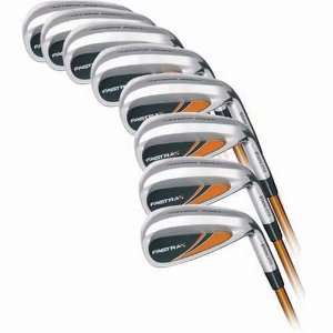 Fastrax Iron Set (Mens Right Handed, 4 Thru Sand Wedge Hollow Iron 