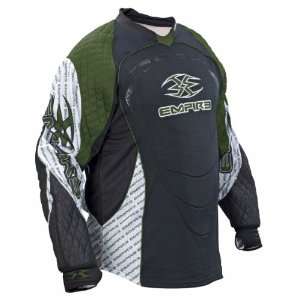  Empire 2010 Contact TZ Paintball Jersey   Olive   Small 