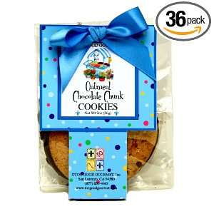 Too Good Gourmet Oatmeal Chocolate Chunk Cookies, 2 Ounce Gift 