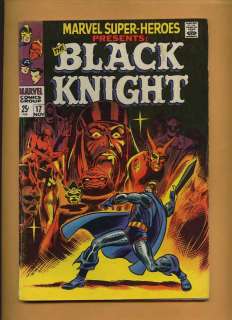 Marvel Super Heroes 17 The Black Knight 1968  