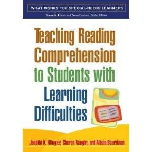  Teaching Reading Comprehension to Students with Learning 