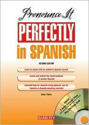   Spanish, with CD, (0764177729), Jean Yates, Textbooks   