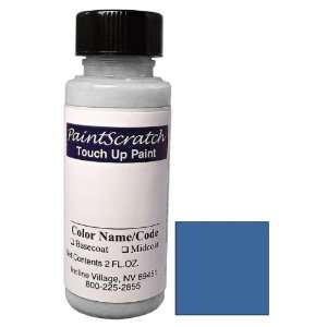  2 Oz. Bottle of Shock Blue Touch Up Paint for 2002 Nissan 
