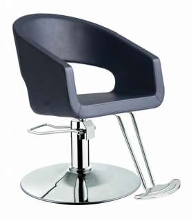 Deco Delfina Black Styling/Salon Chair  