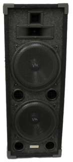   VM Audio VAS4210P 2200 Watt 4 Way Dual 10 DJ Loud Speakers System New