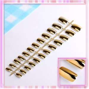 LY Lady Yellow Short Design High Class Electroplate Nail Art Mirror 