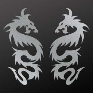Tribal tattoo design Decal Sticker Dragon Art WRSKR  