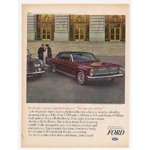  1965 Ford Galaxie 500 LTD 4 Door Hardtop Quieter than 