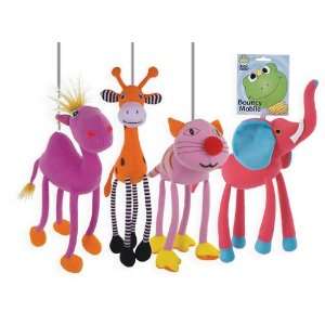    Bouncy Animal Mobiles for Babies by Rich Frog Toys & Games