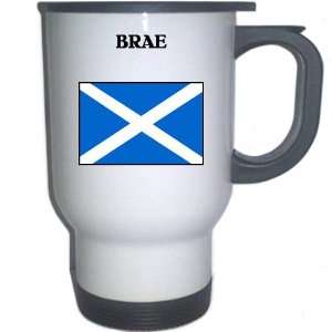  Scotland   BRAE White Stainless Steel Mug Everything 
