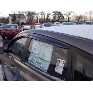 Hyundai Accent 5 dr Hatchback Window Vent Visor / Deflector Rain Guard 