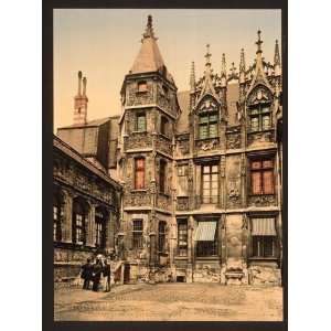   Reprint of The Hotel Bourgtheroulde, Rouen, France