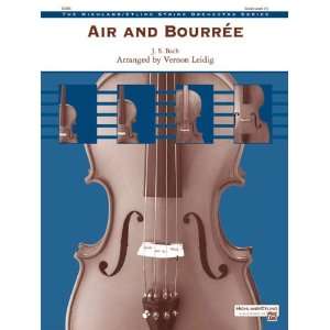  Air and Bourre Conductor Score